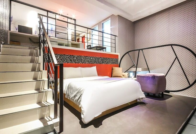 فندق على الطريق Hwasun Oncheon Hotel Tatami