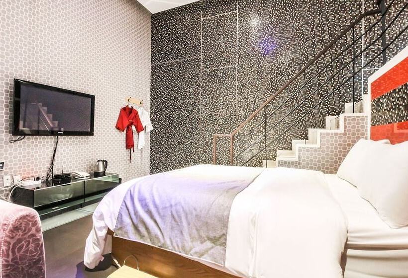 فندق على الطريق Hwasun Oncheon Hotel Tatami