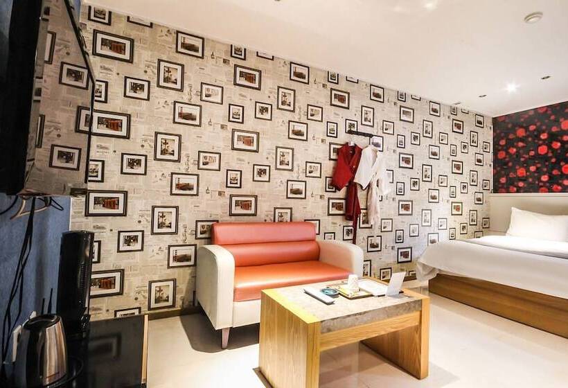 فندق على الطريق Hwasun Oncheon Hotel Tatami