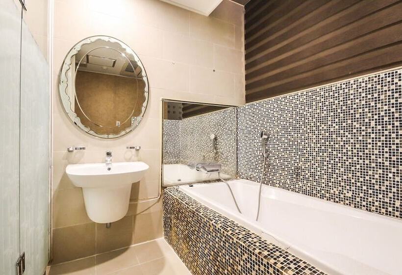 فندق على الطريق Hwasun Oncheon Hotel Tatami