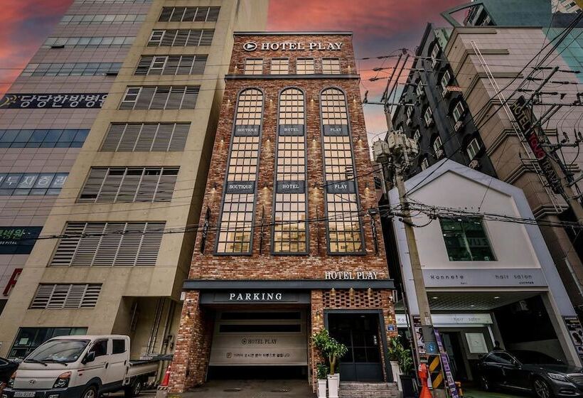 モーテル Ulsan Hotel Play Second Branch