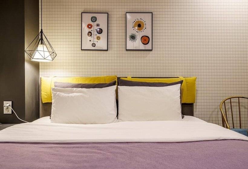 モーテル Ulsan Hotel Play Second Branch