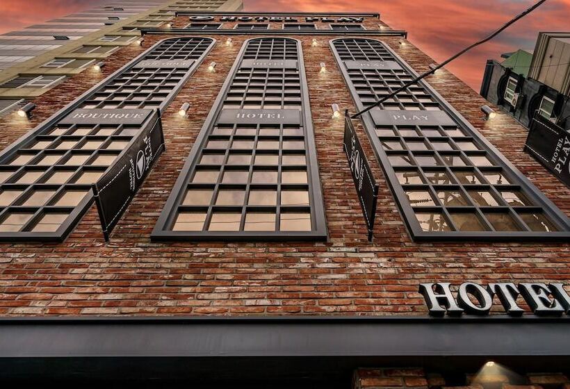 モーテル Ulsan Hotel Play Second Branch