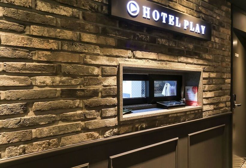 モーテル Ulsan Hotel Play Second Branch