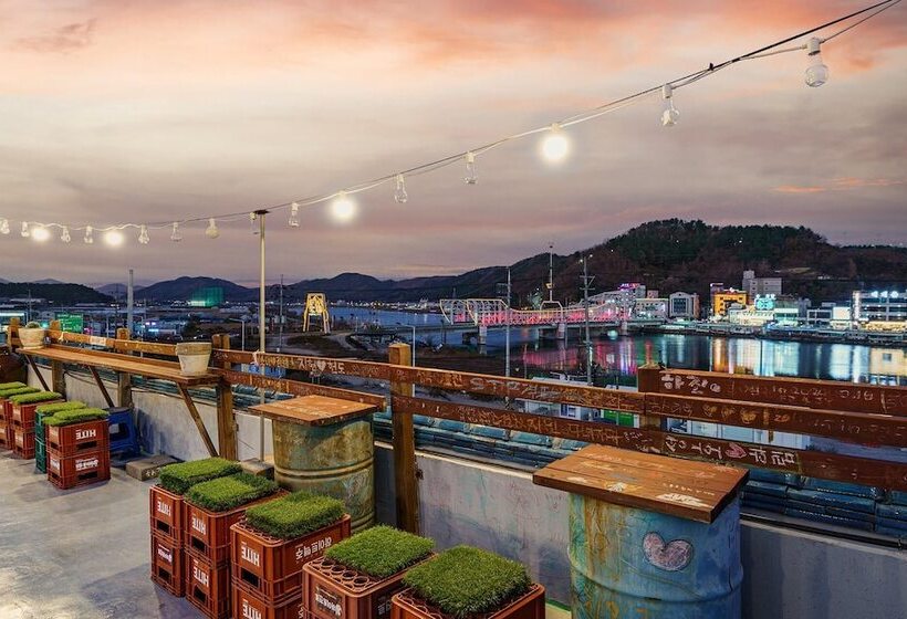 モーテル Yeongdeok Ganggu Port Yam