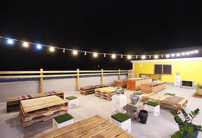 モーテル Yeongdeok Ganggu Port Yam