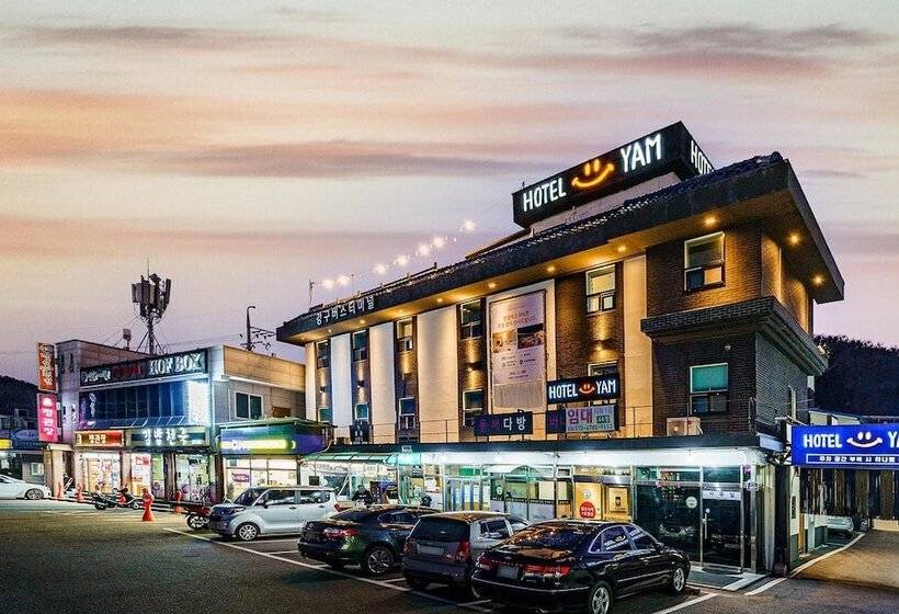 モーテル Yeongdeok Ganggu Port Yam