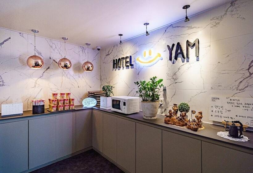 モーテル Yeongdeok Ganggu Port Yam