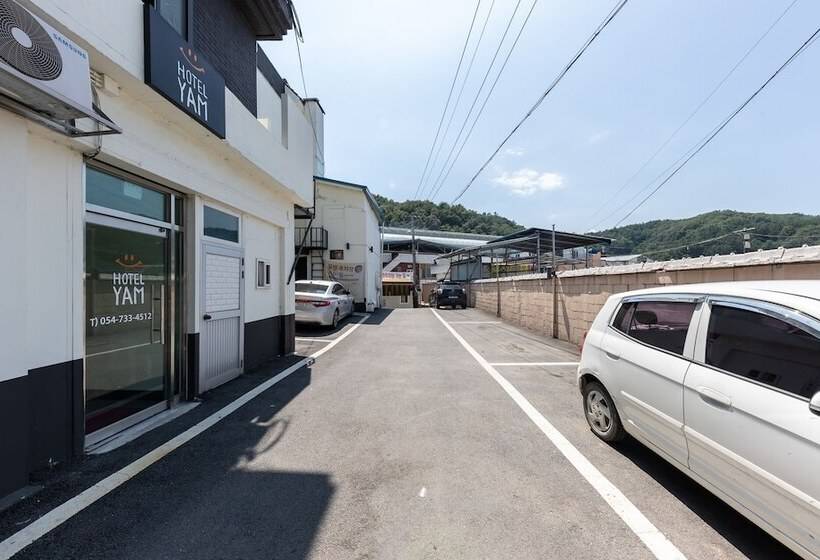 モーテル Yeongdeok Ganggu Port Yam