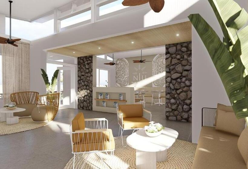 호텔 Niu Beach Hôtel Moorea