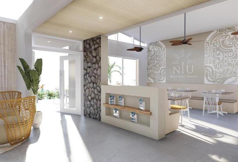 호텔 Niu Beach Hôtel Moorea