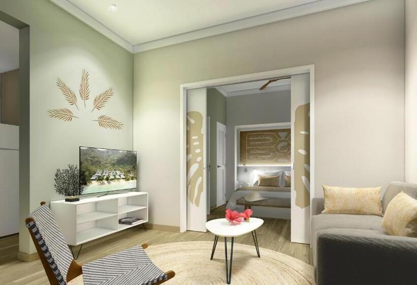 호텔 Niu Beach Hôtel Moorea