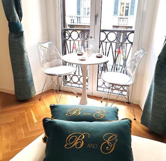 膳宿费 B And G San Babila Luxury In The Heart Of Milano   Design District