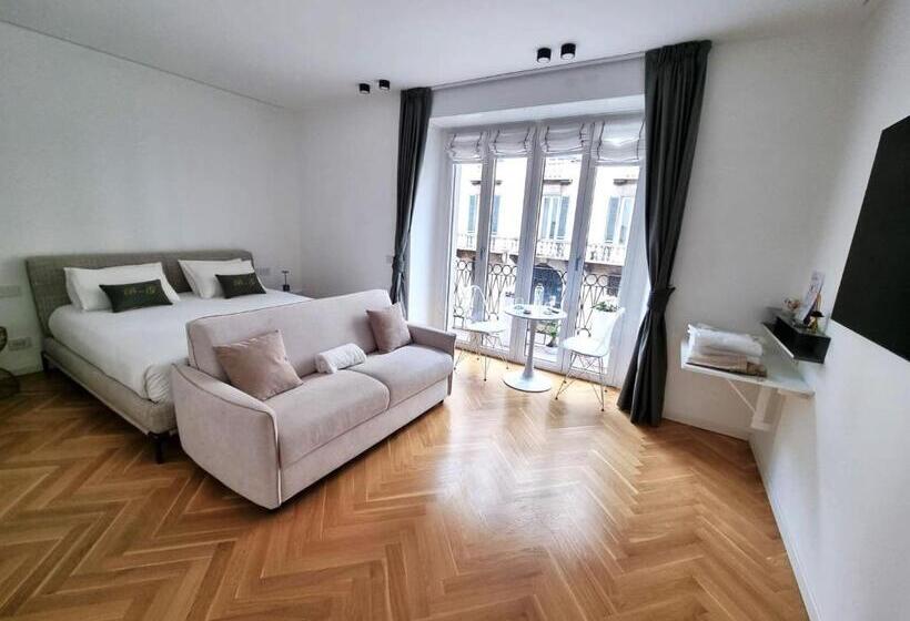 膳宿费 B And G San Babila Luxury In The Heart Of Milano   Design District