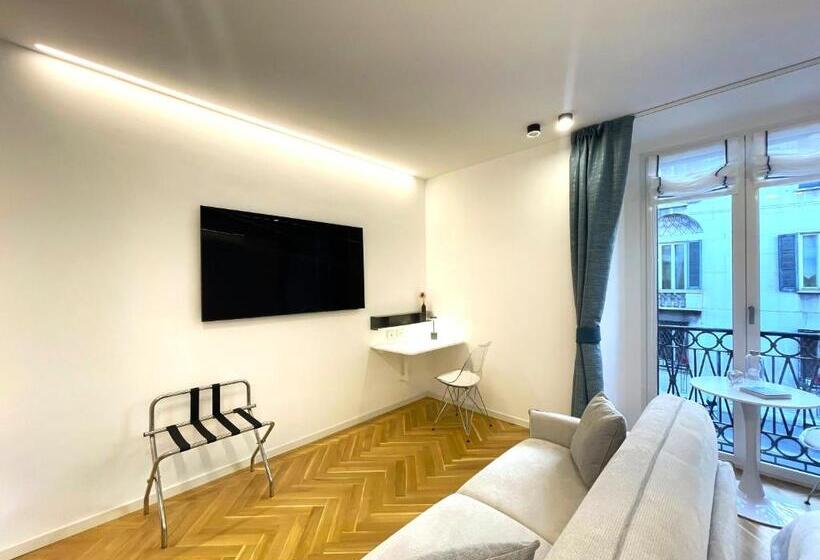 膳宿费 B And G San Babila Luxury In The Heart Of Milano   Design District