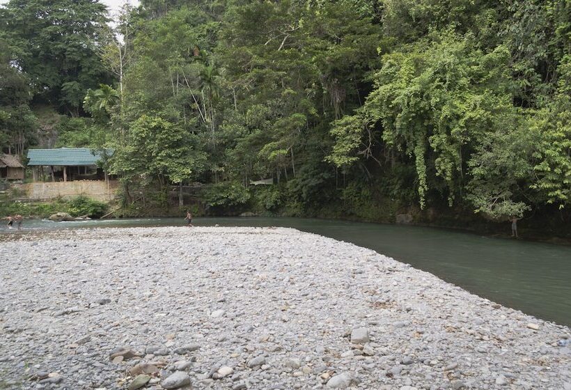 بنسيون Batu Katak Gibbon Guesthouse