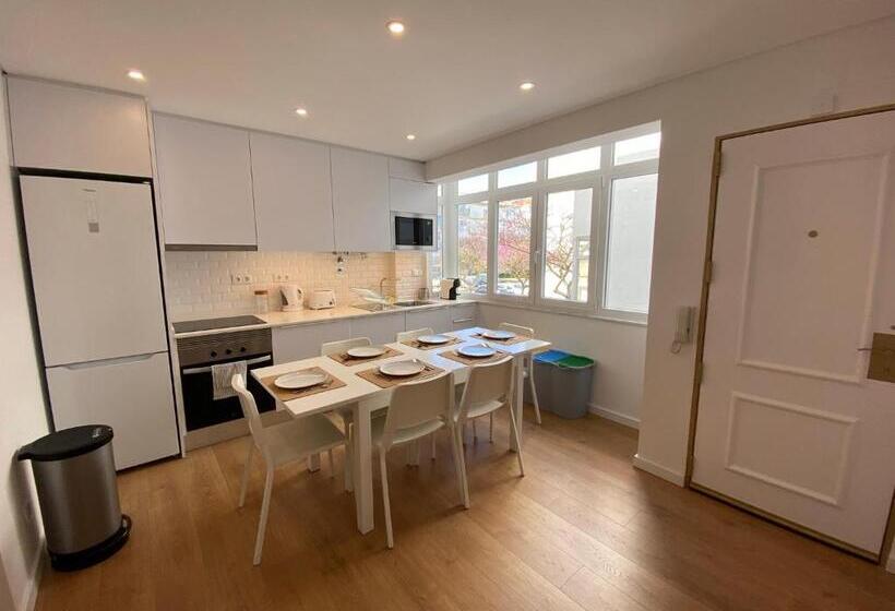 ペンション Carcavelos Beach Walking Distance Room