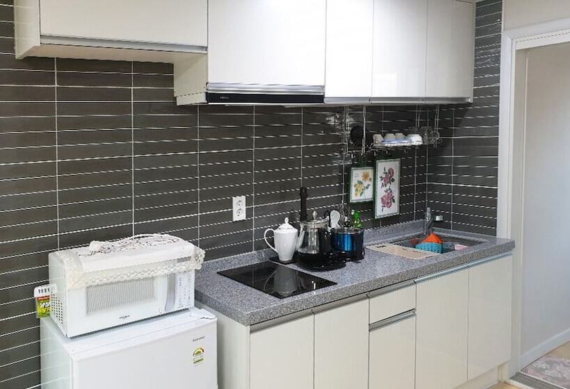 ペンション Chungju Apple Guest House