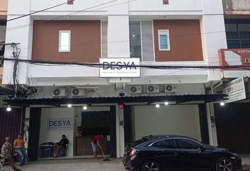 ペンション Desya Member Of Kingkost Syariah