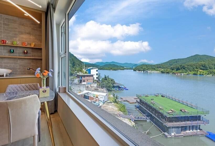 ペンション Gapyeong Laputa Resort