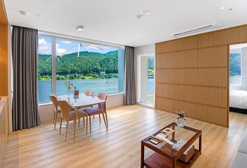 ペンション Gapyeong Laputa Resort