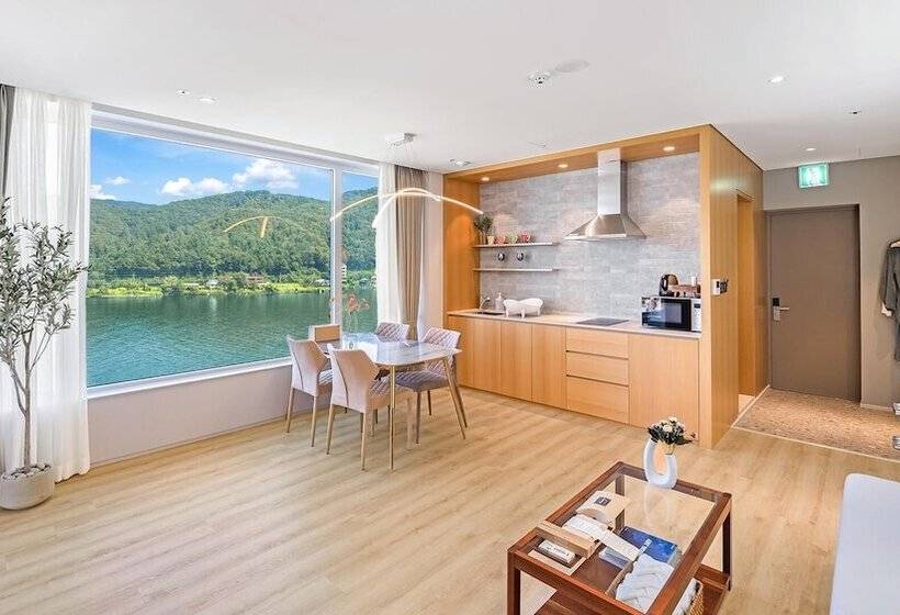 ペンション Gapyeong Laputa Resort