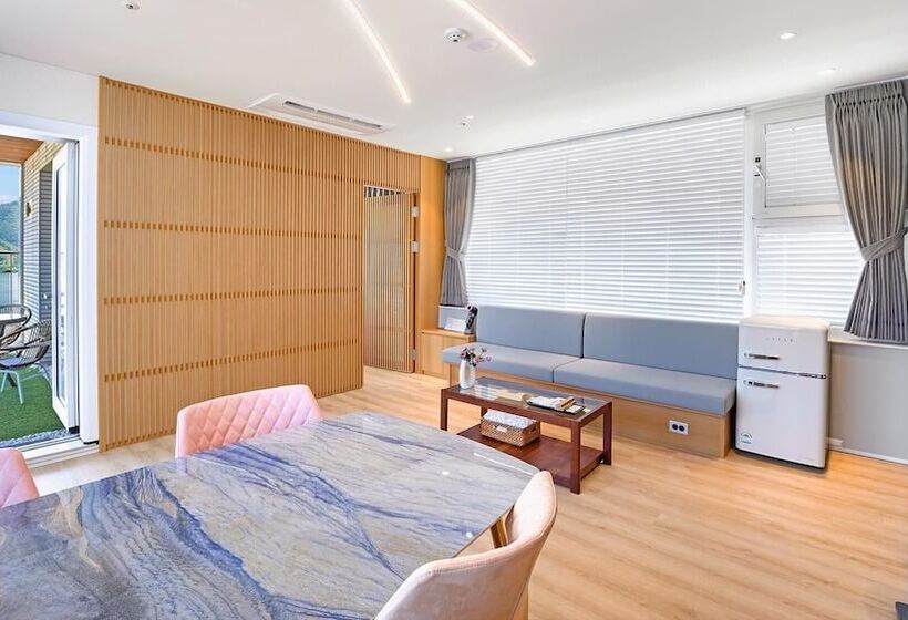 ペンション Gapyeong Laputa Resort