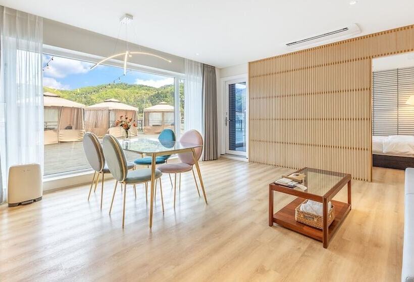 ペンション Gapyeong Laputa Resort