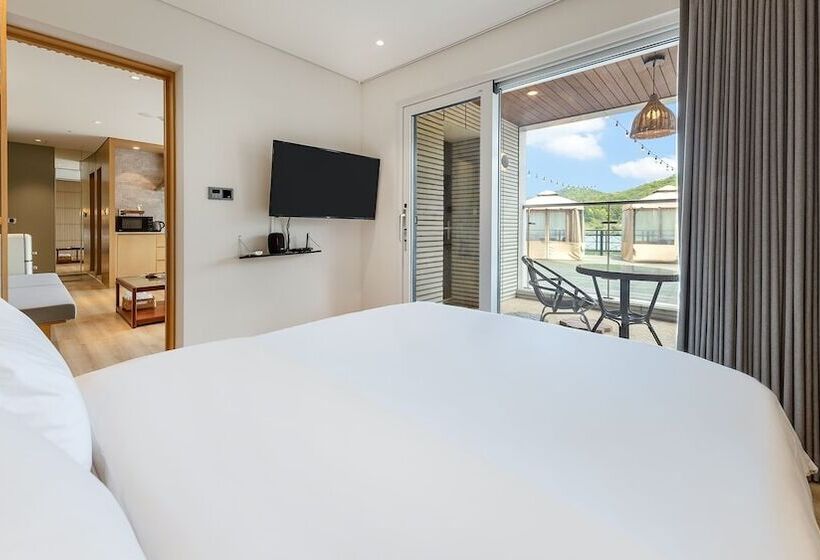 ペンション Gapyeong Laputa Resort