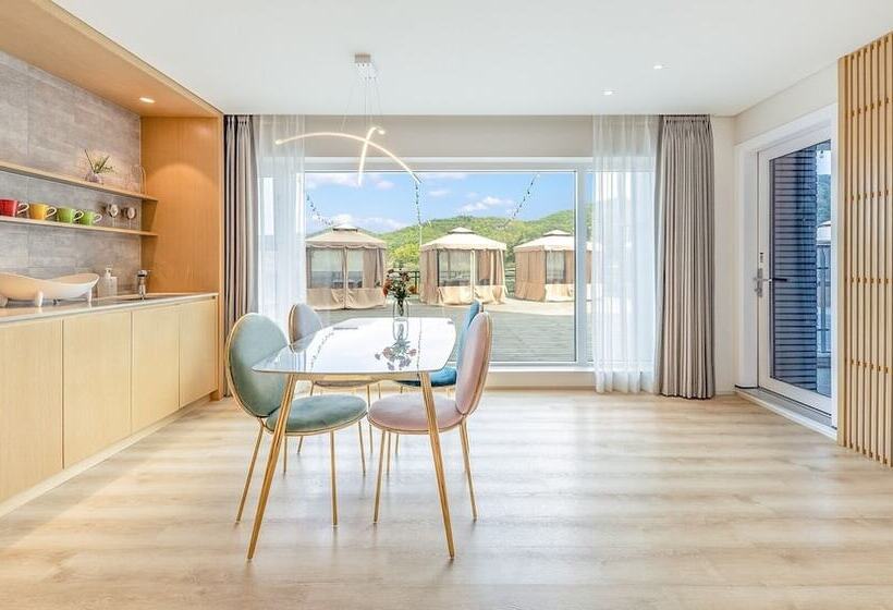 ペンション Gapyeong Laputa Resort