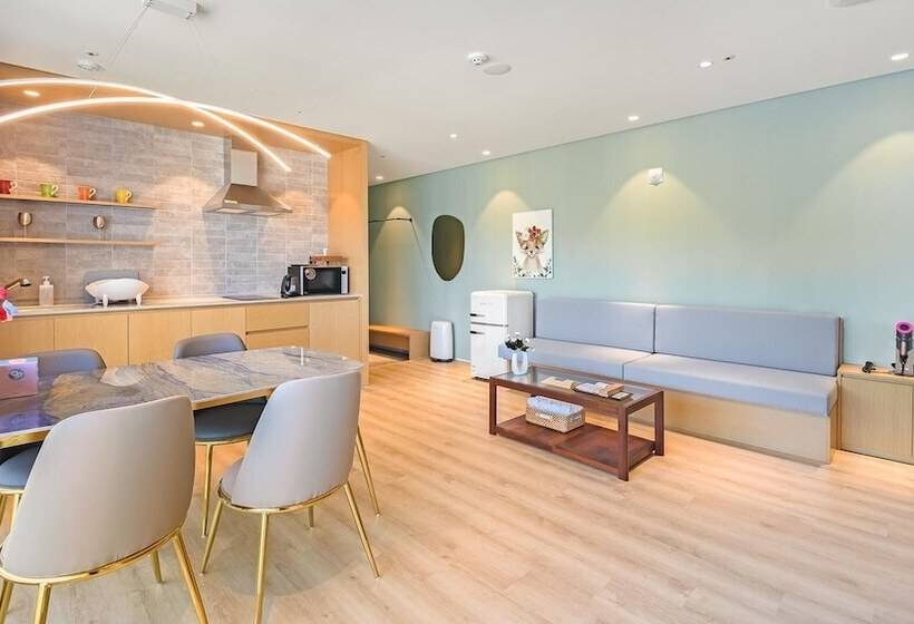 ペンション Gapyeong Laputa Resort