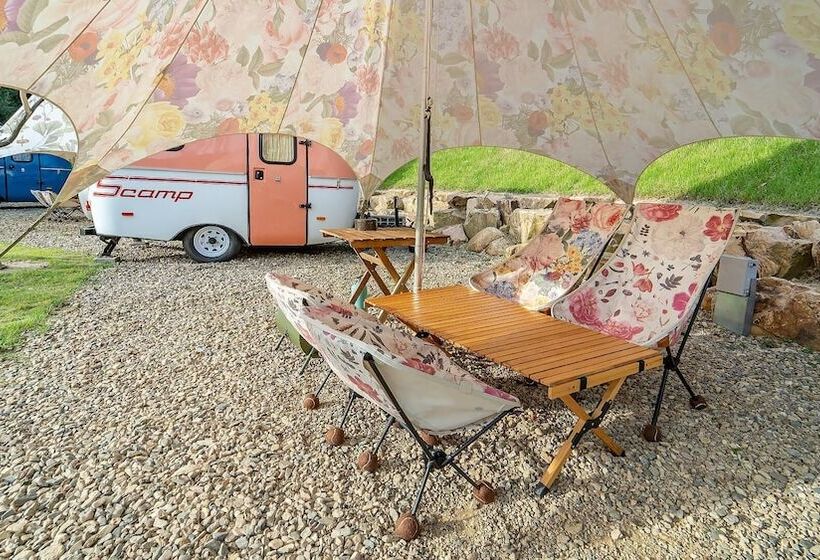 Пансион Geumsan Lalaland Caravan