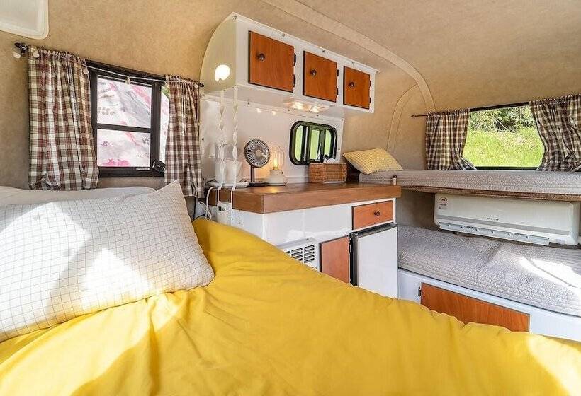 Пансион Geumsan Lalaland Caravan