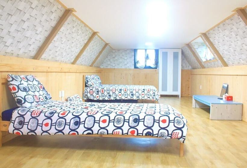 Pensão Jeju Baramuieondeok Guest House