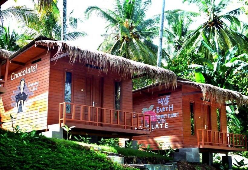 펜션 Kampung Coklat Jembrana