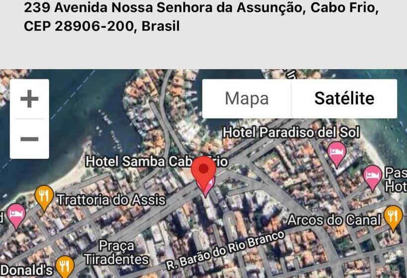 Em Cabo Frio Cond Royale Bairro Passagem Un 229