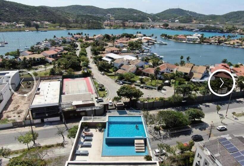 Em Cabo Frio Cond Royale Bairro Passagem Un 229