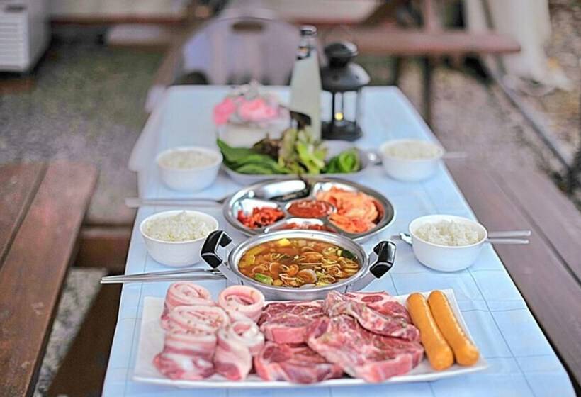 Taean Kkotjibada Sketch Pension