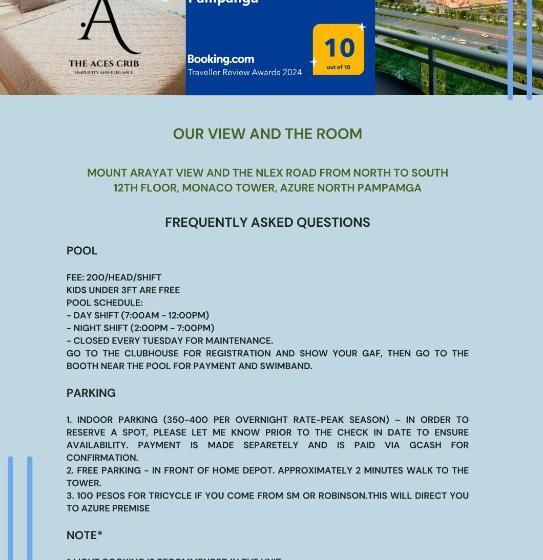 The Aces Crib At Azure North Pampanga