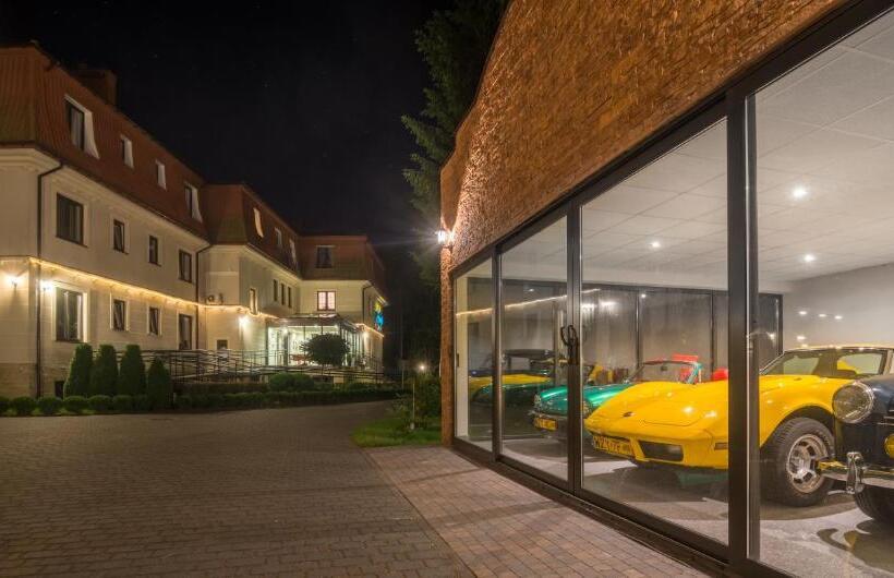 Отель Afrodyta Business & Spa