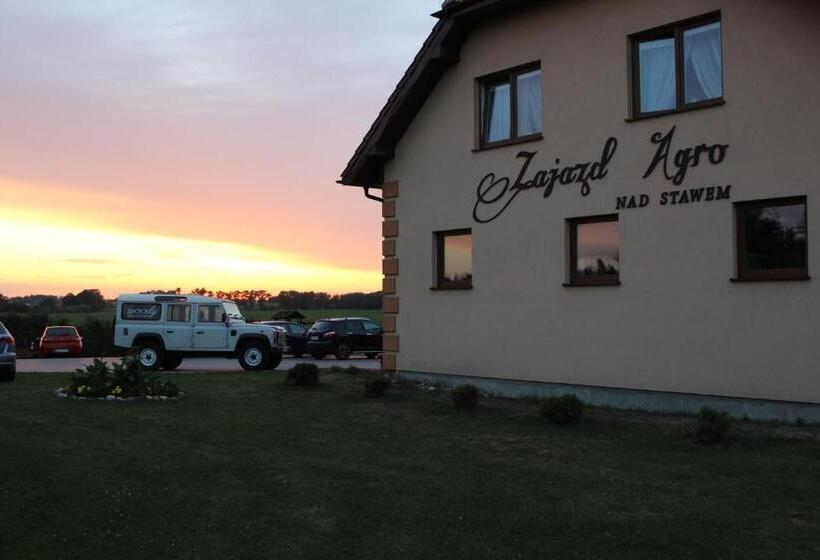 Отель Agro Nad Stawem
