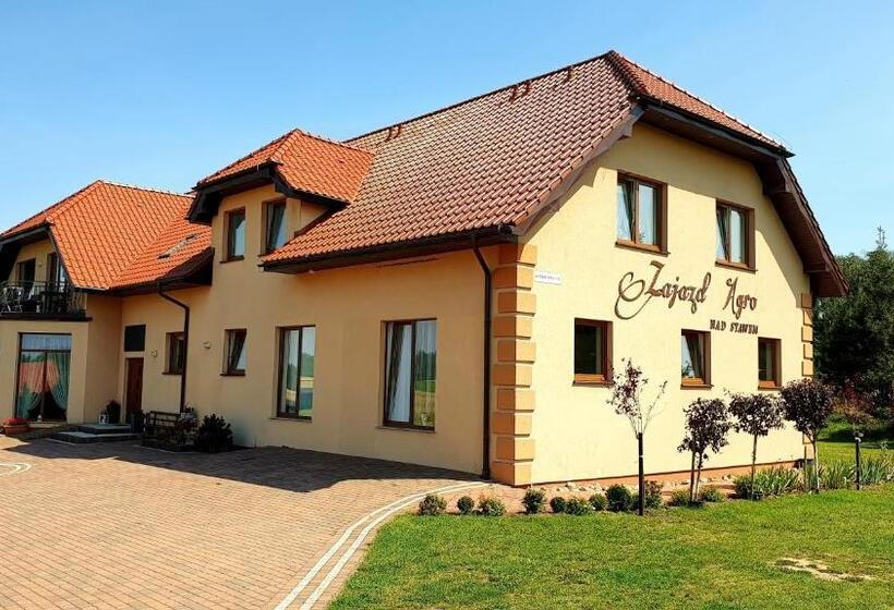 Отель Agro Nad Stawem