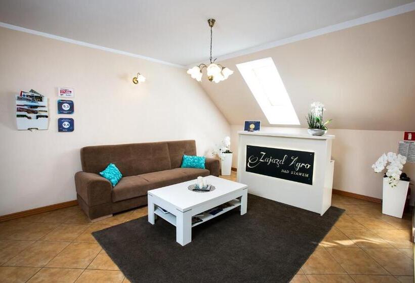 Отель Agro Nad Stawem