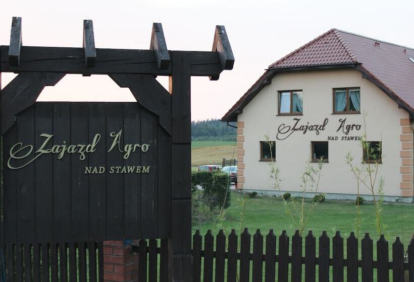 Отель Agro Nad Stawem