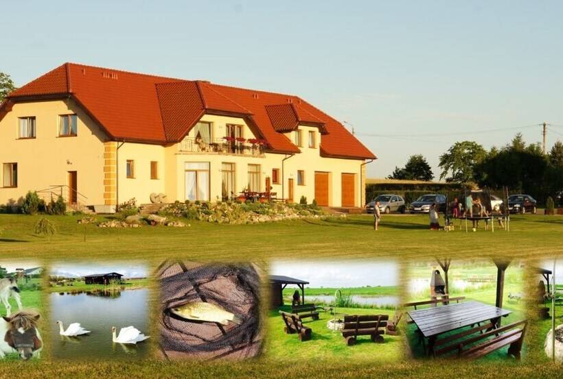 Отель Agro Nad Stawem