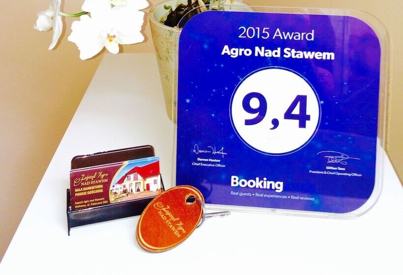 Отель Agro Nad Stawem