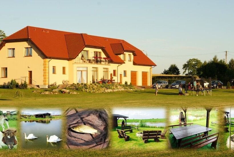 Отель Agro Nad Stawem