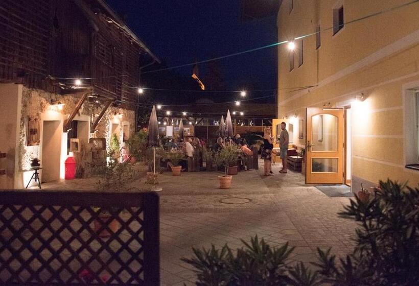 酒店 Alpen Adria Gasthof Rausch
