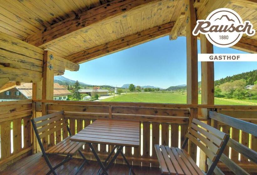 酒店 Alpen Adria Gasthof Rausch