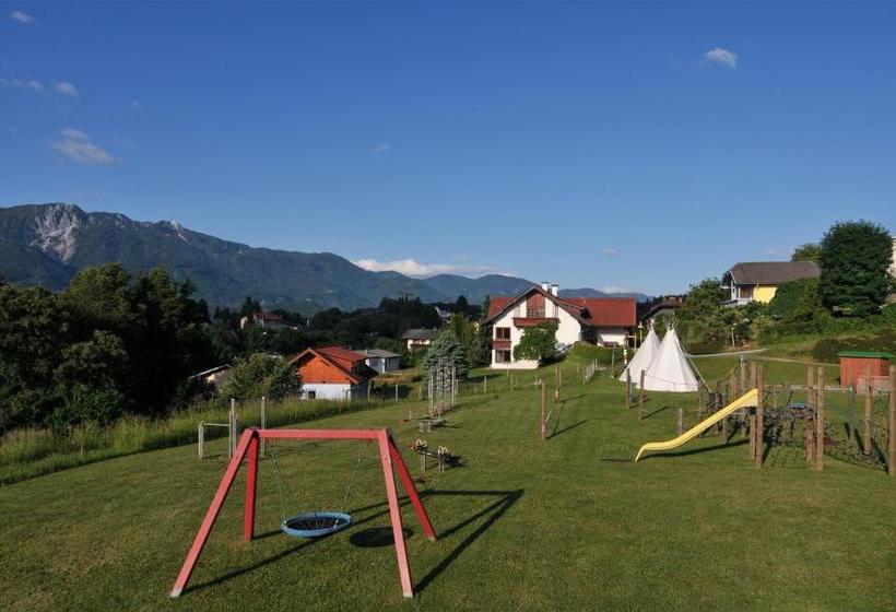 酒店 Appartementhaus Drobollach